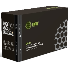 Картридж лазерный Cactus CS-T1 (T1) черный (3500 стр.) для Deli P2500DW/M2500DW