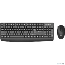 Комплект клавиатура+мышь Philips SPT6337 беспроводной, USB, 1600 DPI, чёрный