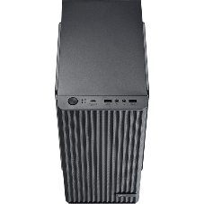 Компьютерный корпус AeroCool/Formula Air Mesh G1 черный без БП mATX 1x80мм 2xUSB 2.0 1xUSB3.1 audio bott PSU