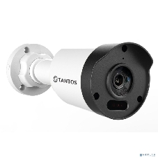 Камера видеонаблюдения аналоговая Tantos TSc-P2FA 2.8-2.8мм HD-CVI HD-TVI цв. корп.:белый/черный