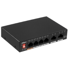 Коммутатор Dahua DH-SG4006P, 6×1 Гбит/с, управляемый