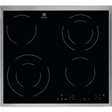 Электрическая варочная панель Electrolux EHF6342XOK Hi-Light, независимая, черный