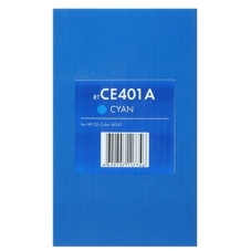 Картридж лазерный NVPrint совместимый HP CE401A Cyan для CLJ Color M551 (6000k)