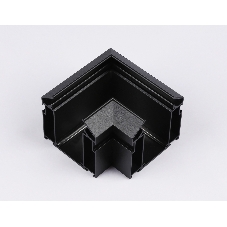Коннектор угловой для корпуса в натяжной потолок Magnetic 220V 100*100*61 GL1043 BK черный (соединители в комплекте)