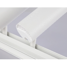 Светильник трековый светодиодный GL3901/2 WH белый LED 20W 4200К 48V 24° 180*45*182