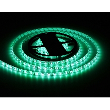 Светодиодная лента Ambrella light GS2302 5050 60Led/ 14.4W m/ 12V IP65 RGB/ 5000*10*2.87mm (4 конт.)