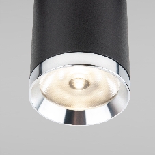 Трековый светильник Slim Magnetic R06 10W 4200K Ringe (черный/серебро) 85506/01