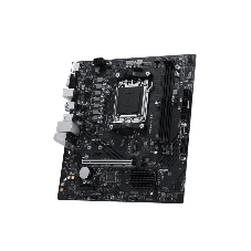 Материнская плата MSI PRO A620M-B EVO, AM5, AMD A620A, 2xDDR5, 2xSATA, 1xM.2, 1xPCIe 4.0 x16, 1xPCIe x1, 1xVGA, 1xHDMI, 1x2.5Gb LAN, 4xUSB-A 5Gbps, 2xUSB-A 2.0, 2xPS/2, 3x3.5 мм, 7.1, чёрный, mATX