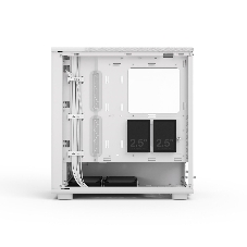 Компьютерный корпус без блока питания Case Fractal Design Epoch TG Clear Tint, Midi-Tower, 3x120мм, 2xUSB-A 3.2 + 1xUSB 3.2 Type-C ATX, mATX, mITX, белый
