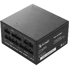 Блок питания Bloody BD-PS850G, 850Вт, 80 PLUS Gold, 120мм, модульный, черный