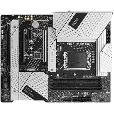 Материнская плата MSI PRO Z790-A WIFI II, LGA1700, Intel Z790, 4xDDR5, 6xSATA, 4xM.2, 1xPCIe 5.0 x16, 1xPCIe 4.0 x4, 2xPCIe 3.0 x1, 1xHDMI, 1xDisplayPort, 1x 2.5Gb LAN, 2xUSB 2.0, 2xUSB 3.2 Gen1, 3xUSB 3.2 Gen2, 1xUSB 3.2 Gen2x2 Type-C, 5x3.5 мм, 7.1, ATX