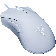 Мышь проводная Razer DeathAdder Essential белый, 6400 dpi, USB, кнопки - 5