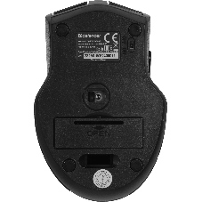 Мышь беспроводная Defender Accura MM-665 черный, 1600 dpi, радиоканал, USB, кнопки - 6