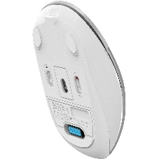 Мышь беспроводная A4Tech Fstyler FB26CS Air2 серебристый, 2000 dpi, Bluetooth / USB, Bluetooth / радиоканал, кнопки - 4