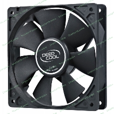Вентилятор для корпуса DEEPCOOL XFAN 120 черный, 120 мм, 1300 об/мин, 23.7 дБ, 3 pin