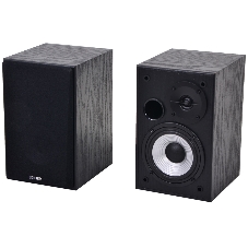 Колонки Edifier R980T темное дерево/черный Активные, 2 x 12W RMS, 70-18000Гц, дерево