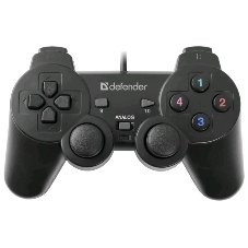 Геймпад Defender Omega USB, Проводной геймпад, 12 кнопок, 2 стика