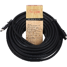Кабель цифровой TV-COM HDMI19M to HDMI19M, V1.4+3D, 15m CG150S-15M