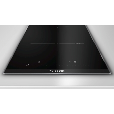 Индукционная варочная панель Bosch PIB375FB1E/Домино, 30 см, индукция, скошенный край