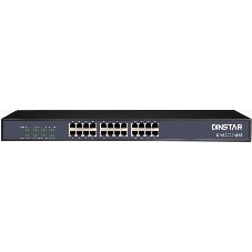 Шлюз IP Dinstar DAG2000-24S черный