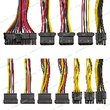 Блок питания серверный 1200W ExeGate ServerPRO-1U-1200ADS (1U, APFC, КПД 92% (80 PLUS Platinum),)