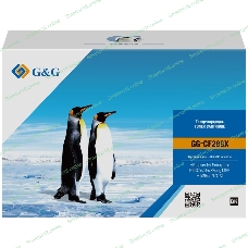 Картридж лазерный G&G GG-CF289X черный (10000стр.) для HP LJ M507/MFP M528