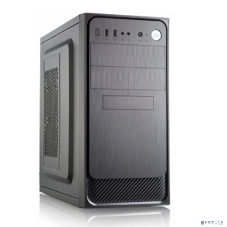 Компьютерный корпус с блоком питания 450Вт. Сase Forza mATX, 450W, 2xUSB 3.0, Black, w/o FAN, 12 см fan PSU, power cord