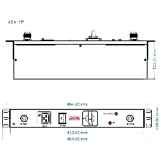 Байпас Powercom MBSW16HW