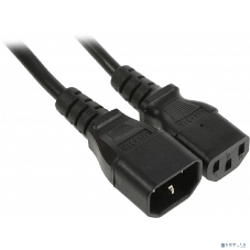 Шнур сетевой Rexant IEC 320 C13 – IEC 320 C14 3x1,0мм², длина 3м