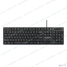 Клавиатура Gembird KB-250 проводная, USB Type-A, чёрный