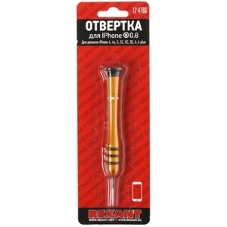Отвертка крестовая Rexant PH 2х40 мм, двухкомпонентная рукоятка