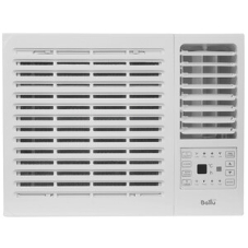 Кондиционер оконный Ballu BWC-07 AC 7000 BTU, 20 м², 49 дБ, охлаждение, осушение, белый