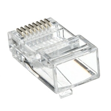 Коннектор VCOM RJ-45 для FTP кабеля 5 кат. экранированный, 100 шт,