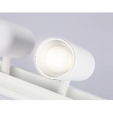 Светильник трековый светодиодный GL3901/2 WH белый LED 20W 4200К 48V 24° 180*45*182