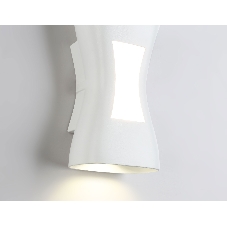Светильник Ambrella light ST4527 WH белый LED 4200K/3000K 6W IP54 150*80*55