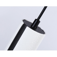 Светильник Ambrella light TN51608 WH/BK белый/черный GU10 D58*1300