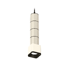 Светильник Ambrella Light XP7805001 SWH/PSL/SBK белый песок/серебро полированное/черный песок MR16 GU5.3