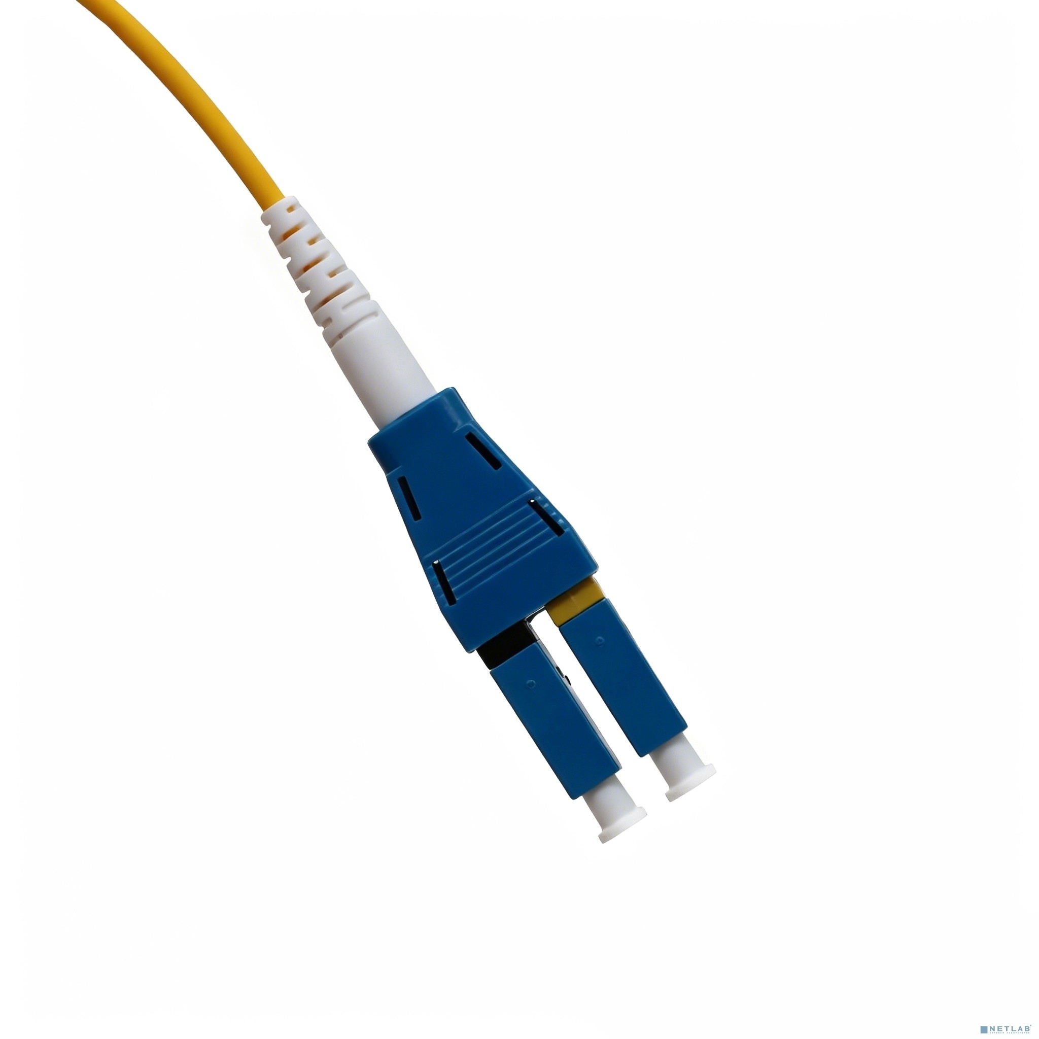 Оптический патчкорд NEOMAX (NMO-LC-LC-SM-2M) LC/UPC-LC/UPC, OS2, Singlemode, Duplex, 9/125, LSZH, Yellow, 2м