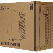 Компьютерный корпус Montech AIR 1000 PREMIUM черный без БП ATX 1x120мм 3x140мм 2xUSB3.0 audio bott PSU