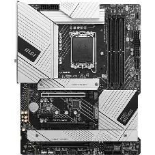 Материнская плата MSI PRO Z790-A WIFI II, LGA1700, Intel Z790, 4xDDR5, 6xSATA, 4xM.2, 1xPCIe 5.0 x16, 1xPCIe 4.0 x4, 2xPCIe 3.0 x1, 1xHDMI, 1xDisplayPort, 1x 2.5Gb LAN, 2xUSB 2.0, 2xUSB 3.2 Gen1, 3xUSB 3.2 Gen2, 1xUSB 3.2 Gen2x2 Type-C, 5x3.5 мм, 7.1, ATX