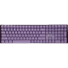 Комплект клавиатура+мышь AULA AC306 беспроводной, USB, 1600 DPI, сиреневый
