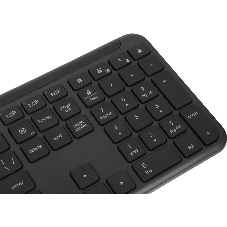 Комплект клавиатура+мышь Logitech MK950 беспроводной, USB, графитовый/чёрный