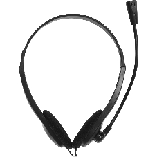 Гарнитура Defender HN-102 чёрный, проводная