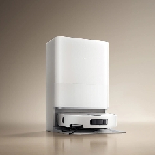 Робот-пылесос Xiaomi Robot Vacuum 5 EU белый, 5200 мАч Li-Ion, уборка сухая/влажная, пылесборник контейнер 0.29 л