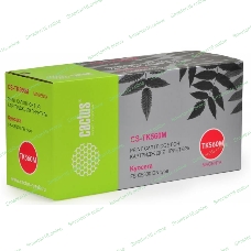 Картридж лазерный Cactus CS-TK560M пурпурный (10000 стр.) для Kyocera FS-C5300 DN type