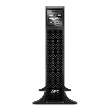 Источник бесперебойного питания APC Smart-UPS SRT, 1000VA/1000W, On-Line, Extended-run, Tower (Rack 2U convertible), черный