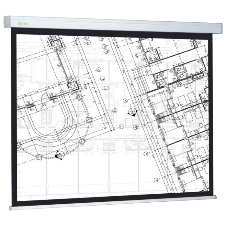 Экран Cactus 104.6x186см Wallscreen CS-PSW-104x186 16:9 настенно-потолочный рулонный белый