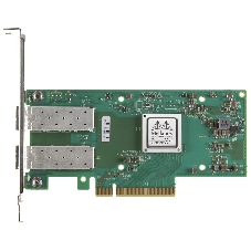 Сетевая карта ConnectX®-5 EN network interface card, 25GbE dual-port SFP28, PCIe3.0 x8, tall bracket, ROHS R6