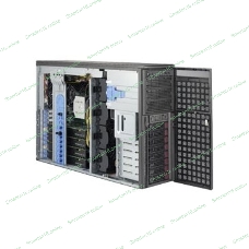 Серверная Платформа SuperMicro 7049GP-TRT - 4U/Tower GPU Server - 8x SATA - Dual 10-Gigabit Ethernet - 2200W Redundant
