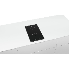 Индукционная варочная панель Bosch PIB375FB1E/Домино, 30 см, индукция, скошенный край